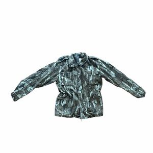 Vintage 80s Cabela’s Trebark Camo M-65 Field Jacket USA Made Medium Regular